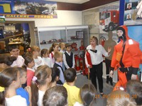 Школьники Новой Москвы посетили музей пожарной охраны