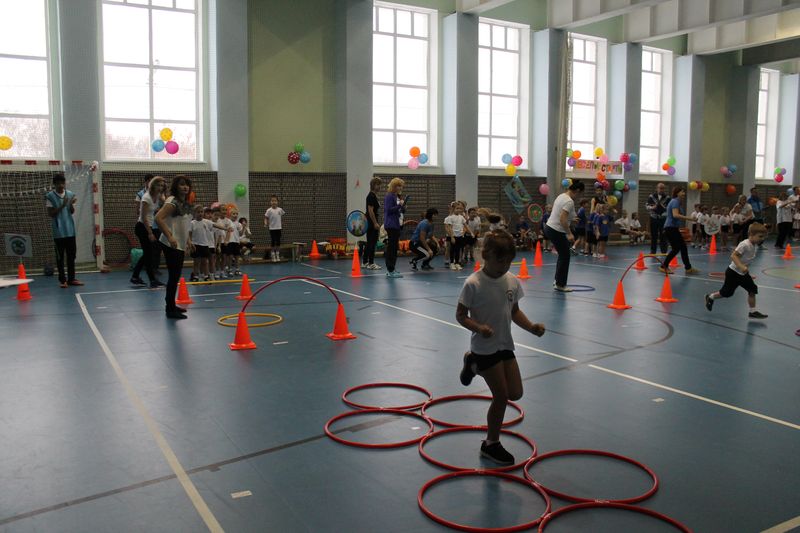 Воспитанники дошкольной образовательной площадки «Семицветик» поучаствуют в соревнованиях