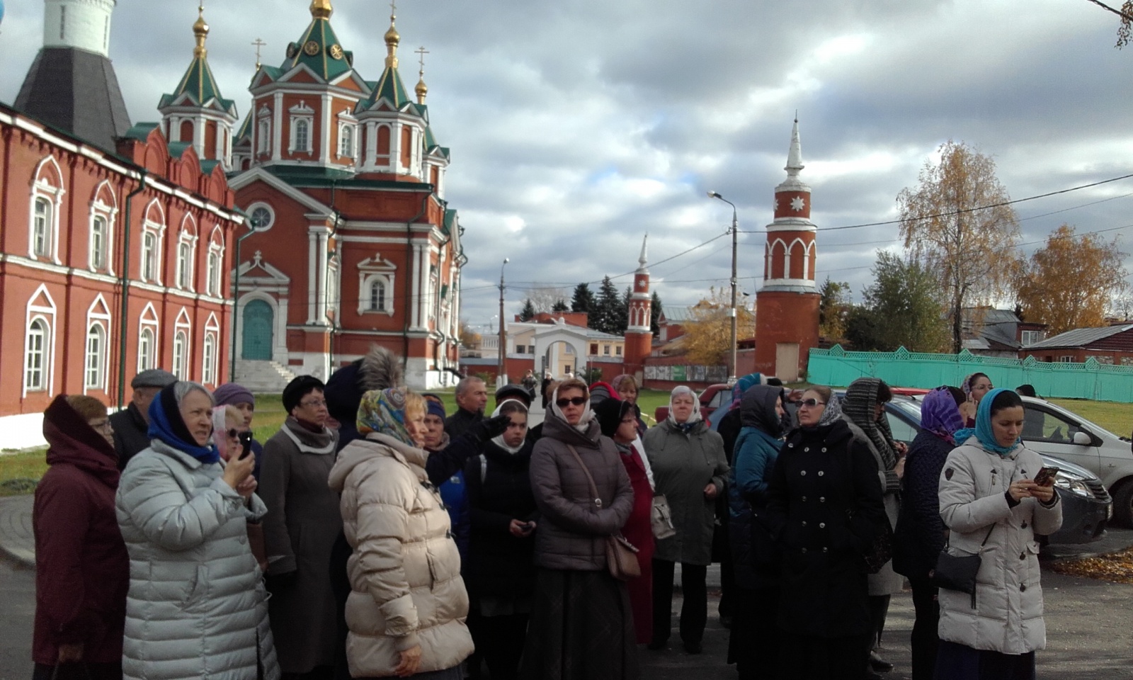 Для жителей поселения Рязановское была организована экскурсия в город Коломну