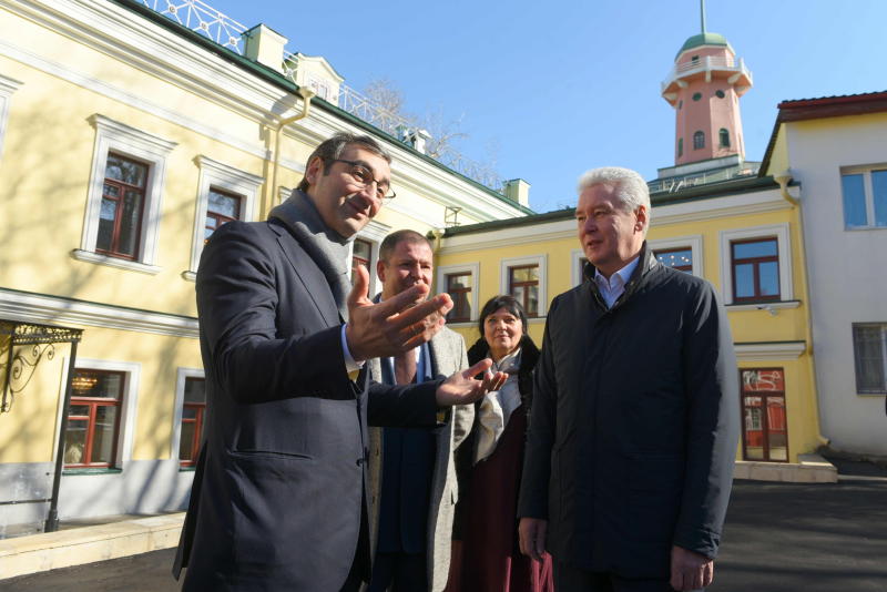 Собянин отметил рост частных инвестиций в реставрацию памятников