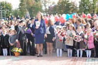1 сентября Остафьевская школа встретила своих учеников