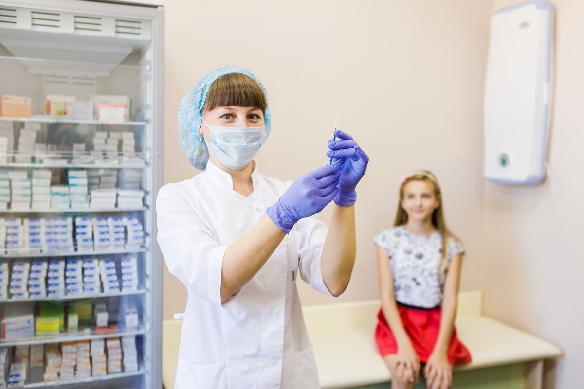 Вакцинация против гриппа пройдет в поселении Рязановское