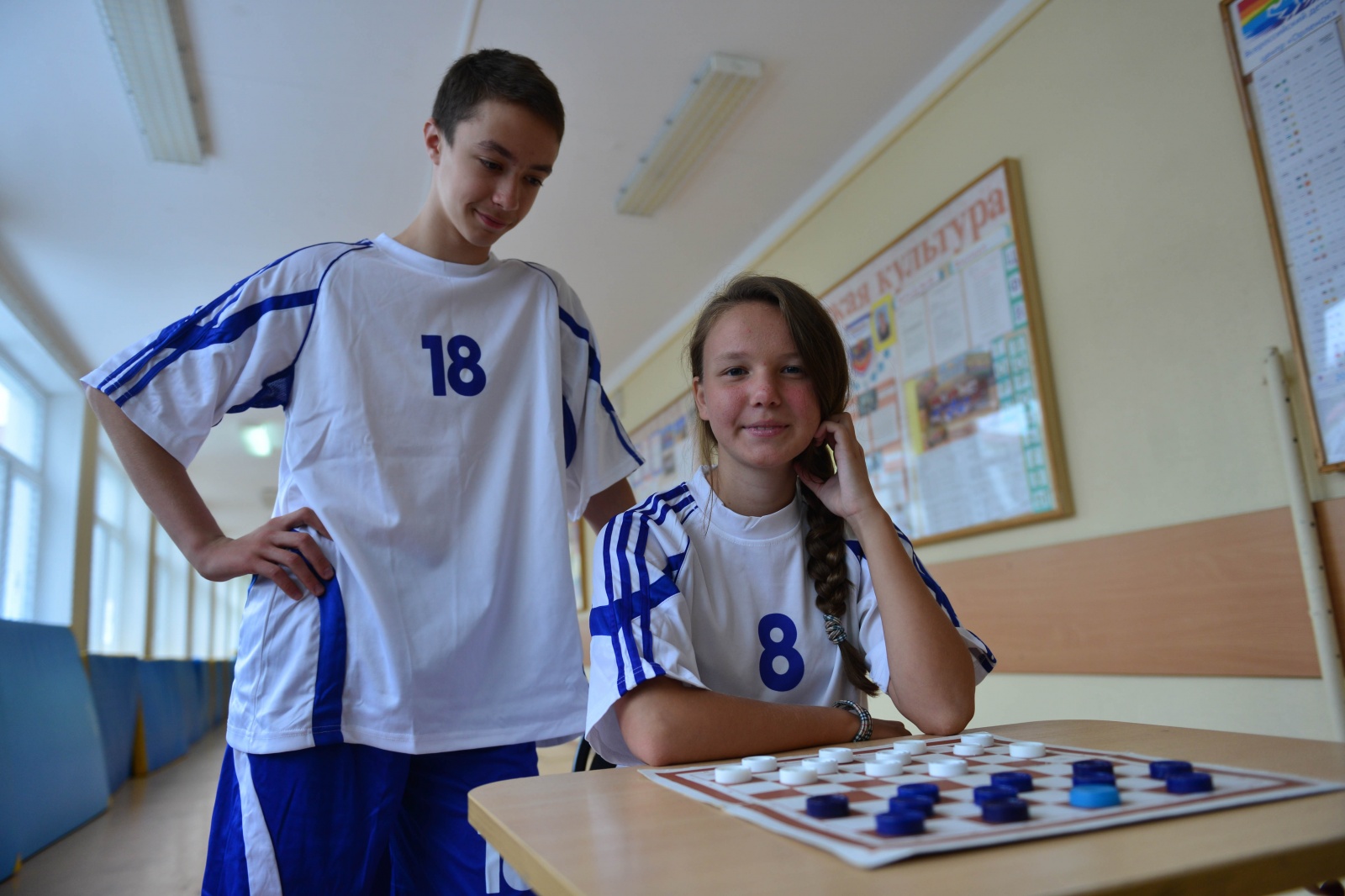 Групповой турнир по шашкам прошел в детском саду «Журавушка» 