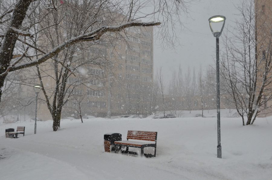 Синоптики продлили «желтый» уровень погодной опасности в Москве и области