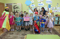 Молодежная палата поселения Рязановское провела занятия для дошкольников