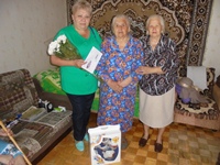 Поздравляем с 90-летием Марию Егоровну Насаеву!