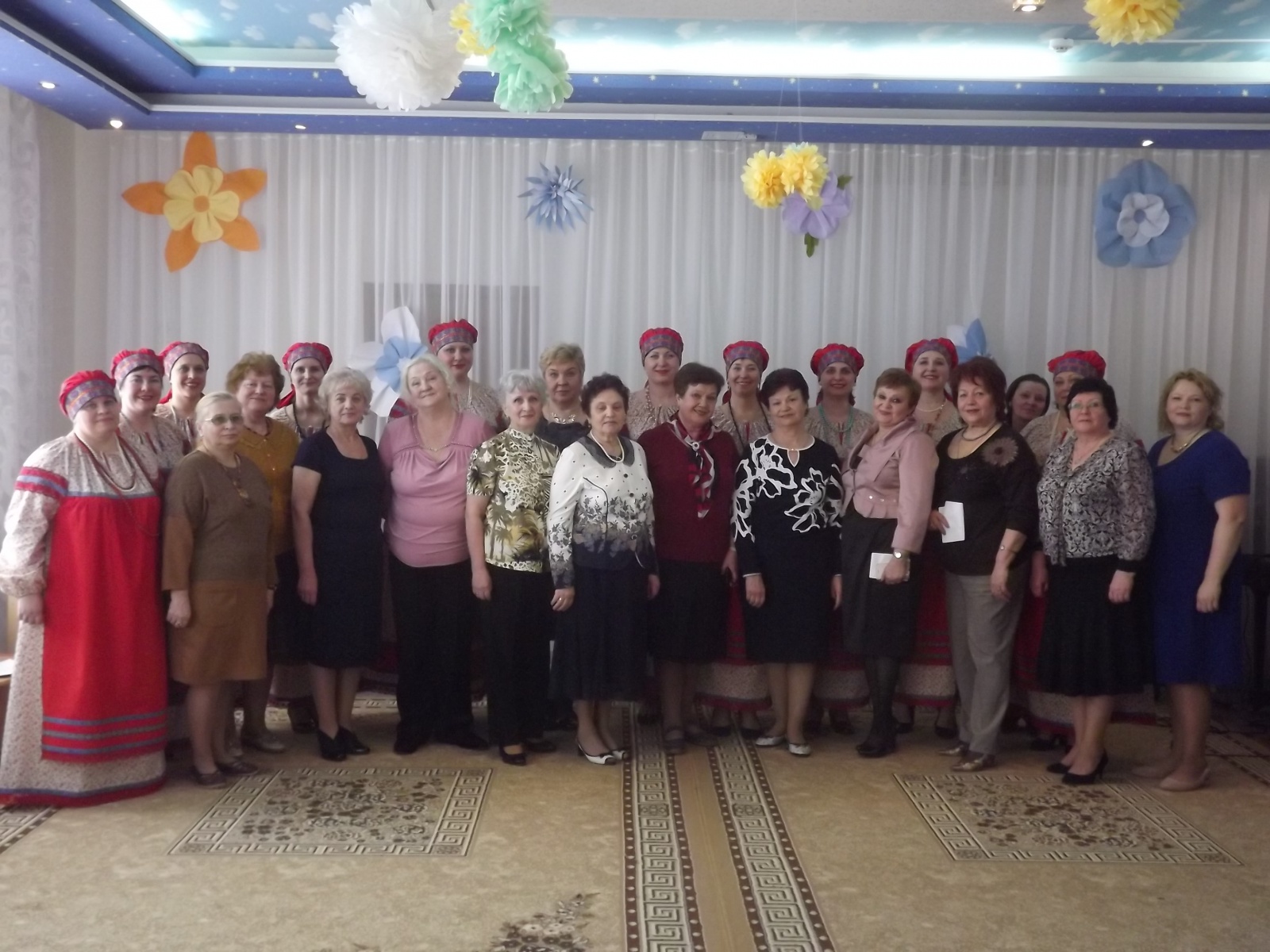 В поселении Рязановское прошли встречи с ветеранами педагогического труда