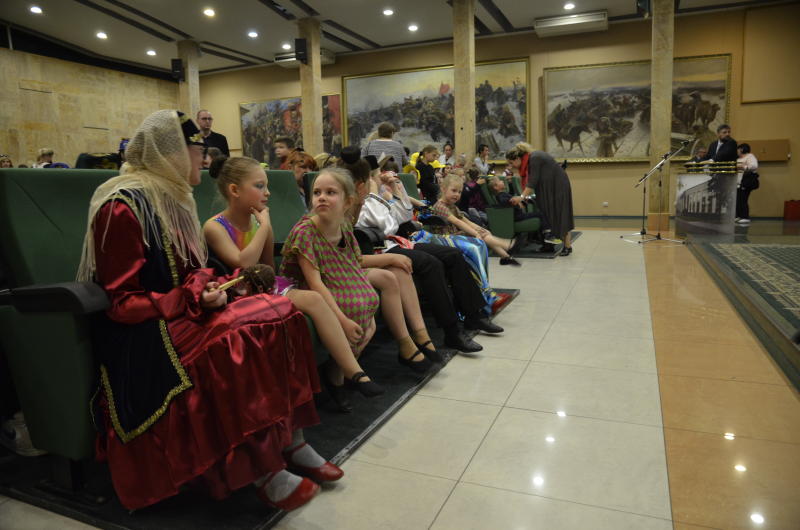 Дети из поселения выступили на Всероссийском детско-юношеском фестивале-конкурсе 