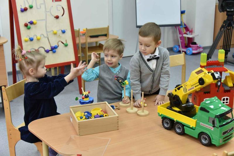Около 100 наименований игрушек предоставят в новый корпус образовательной площадки «Росинка»