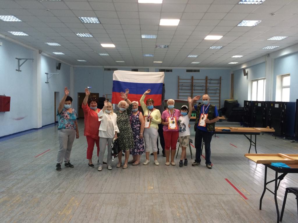 Соревнования среди представителей «серебряного» возраста провели в Рязановском