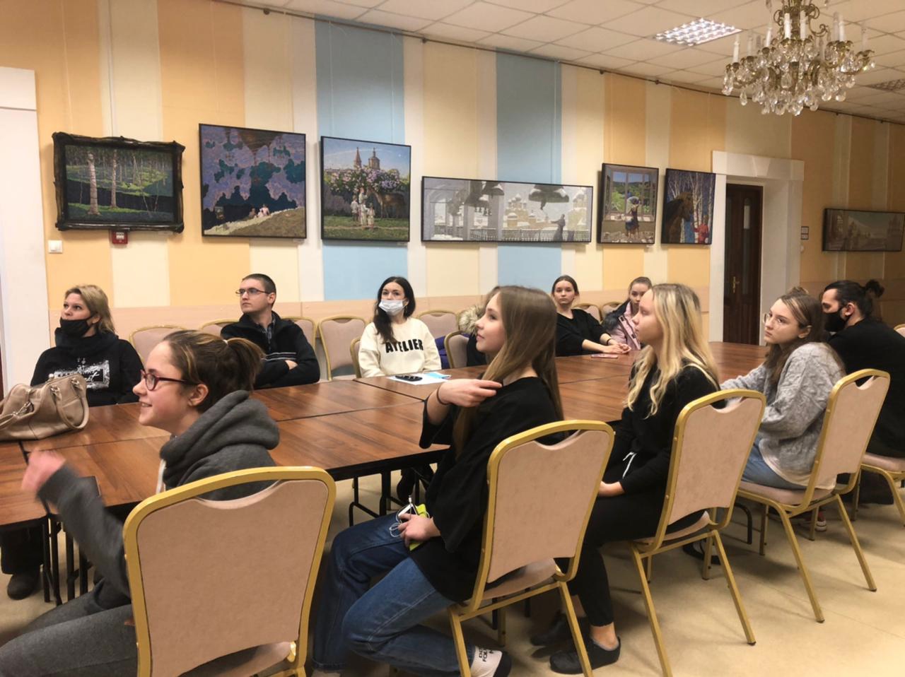 Встреча краеведческого клуба прошла в Доме культуры «Десна»