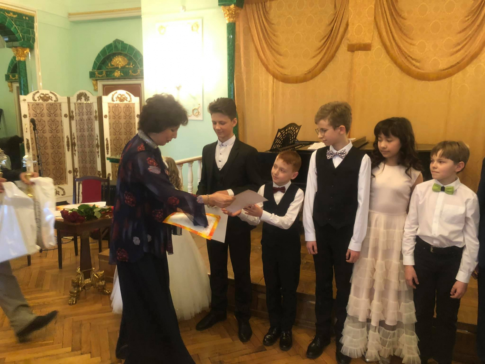 Воспитанники детской школы искусств «Дар» победили на песенном конкурсе