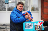 Глава поселения Рязановское принял участие в акции «Эра милосердия»