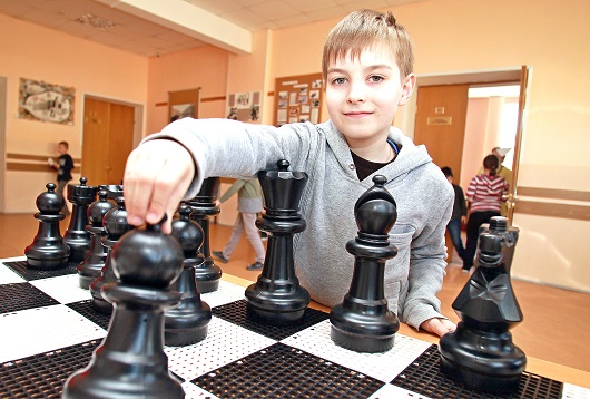Онлайн-мастер-класс по шахматам провели сотрудники Дома культуры «Десна»