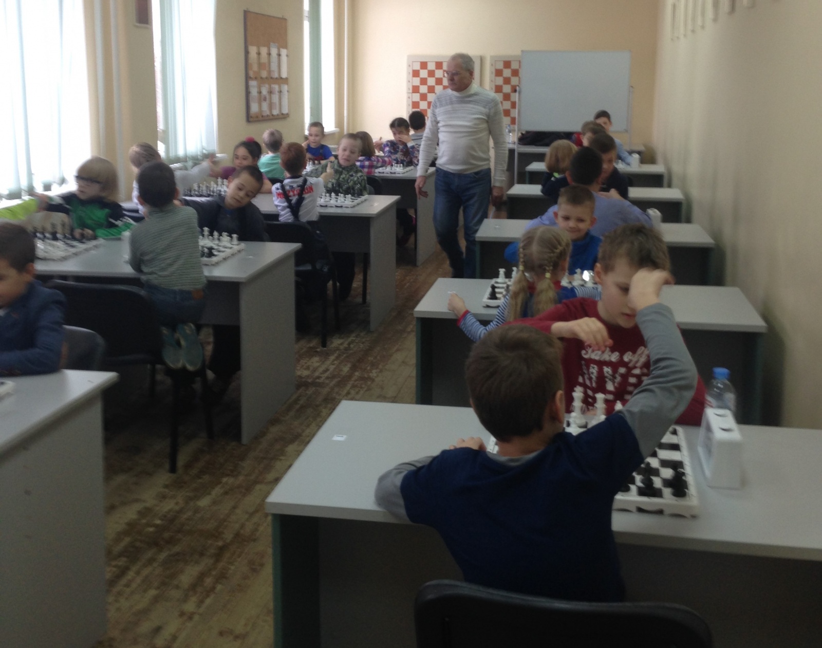 Февральский темпо турнир по шахматам среди квалифицированных шахматистов в МУ «СК «Десна»