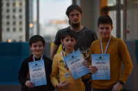 Школьники стали призерами конкурса по программированию 