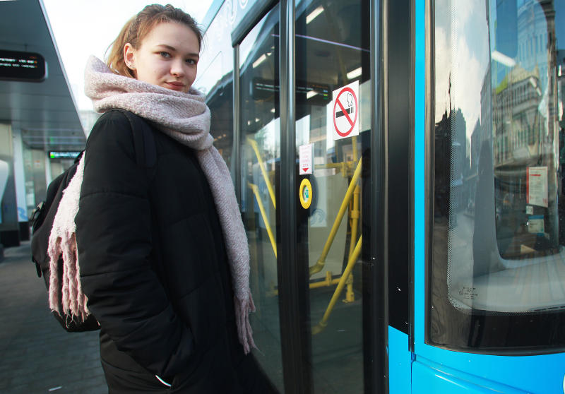 Порядка 850 тысяч пассажиров перевезли автобусы 13 новых маршрутов
