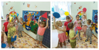 В детском саду «Сказка» воспитанники посещают кружок «Умники и умницы»