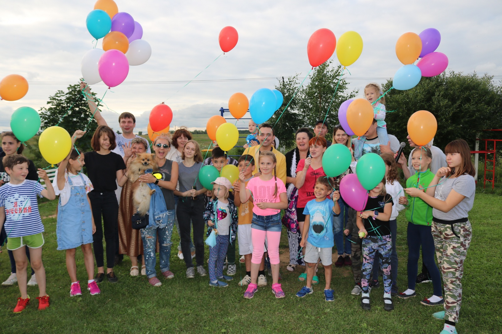 «Летние вечера в Рязановском» прошли в деревне Рыбино
