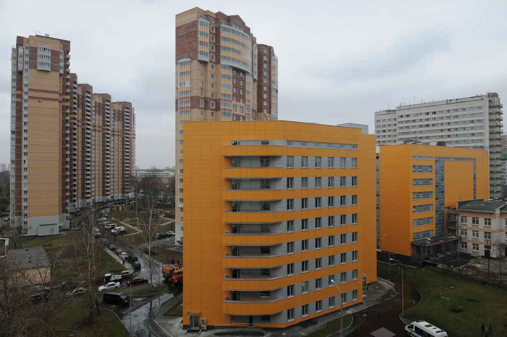 Более 50 социальных объектов построили в Новой Москве за пять лет
