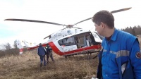 Спасатели Московского авиационного центра прошли подготовку к зимнему периоду