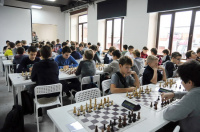 Шахматист школы №2083 вновь одержал победу.