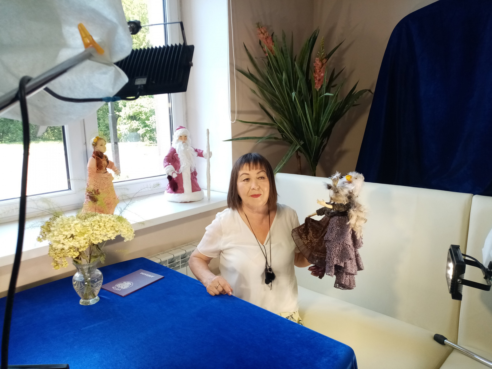 Виртуальная выставка авторских кукол открылась в Доме культуры «Десна»