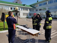 Ребята из поселения Рязановское приняли участие в соревнованиях «Школа безопасности»