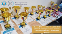 Школа №2083 поселения Рязановское вошла в число лидеров по реализации проекта предпрофессионального образования «Инженерный класс в московской школе»