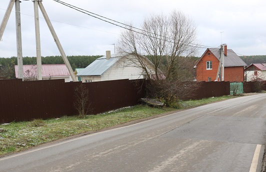 Дороги отремонтировали в поселении Рязановское
