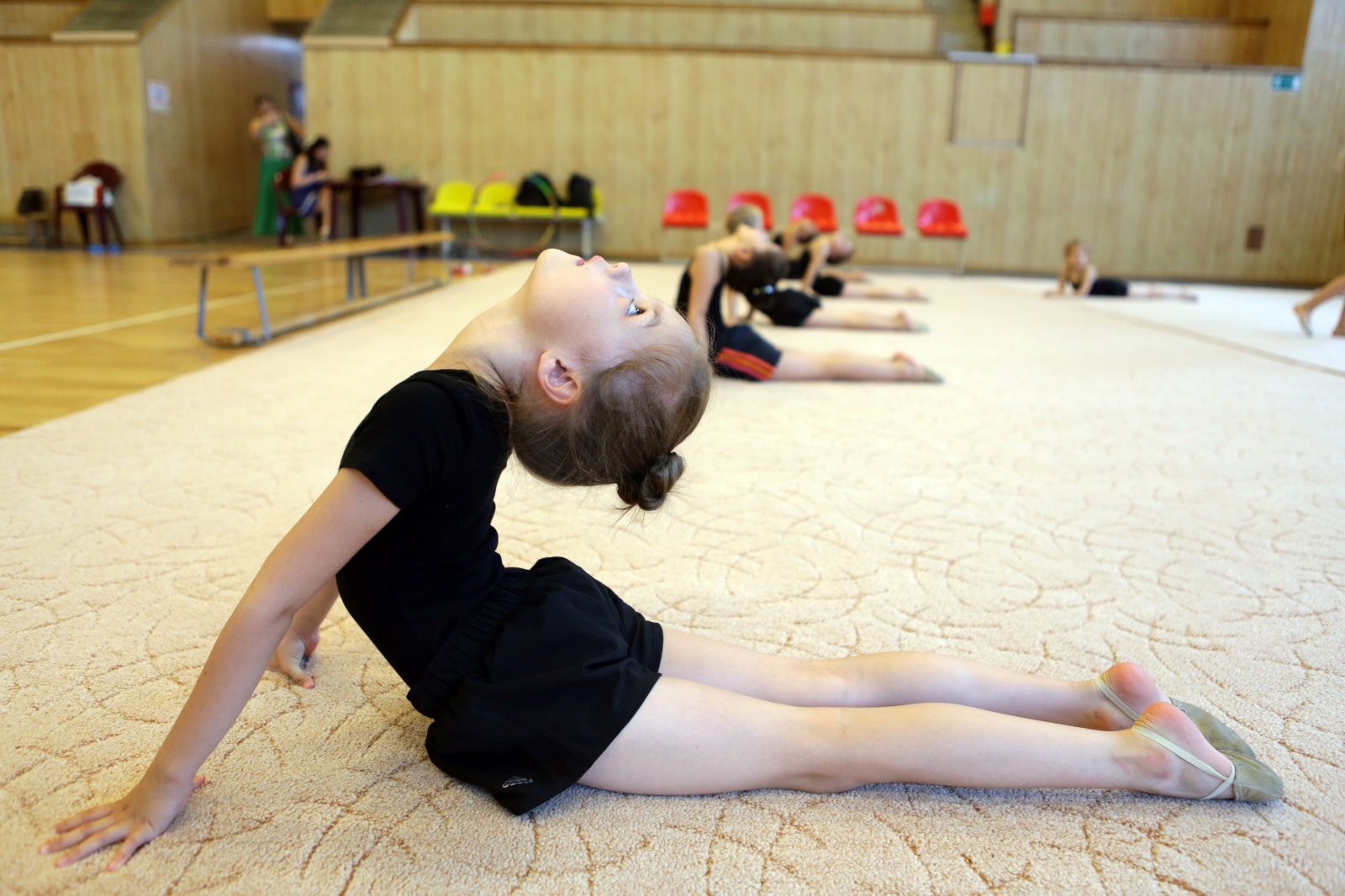 Пробный урок по художественной гимнастике состоится в Доме культуры «Десна»
