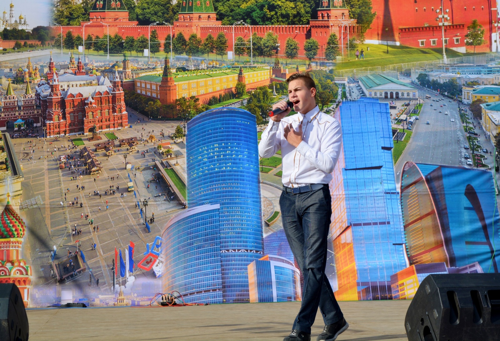 Праздничная концертная программа "Этот город самый лучший!" пройдет в поселении Рязановское в День города Москвы
