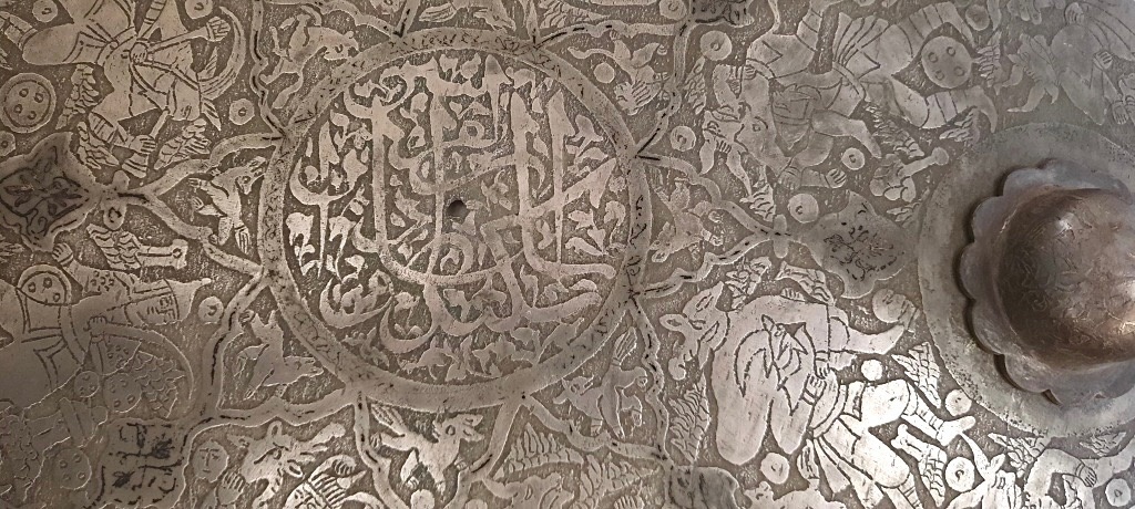 Жителям рассказали о коллекции исламского искусства Музея-заповедника «Остафьево»