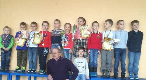 В СК «Десна» прошел детский темпо-турнир по шахматам