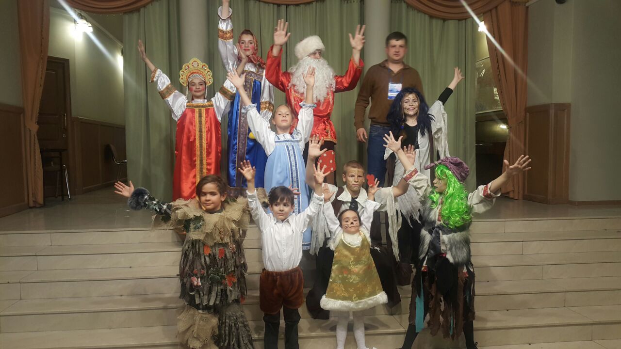 Актеры из поселения Рязановское заняли второе место на международном конкурсе