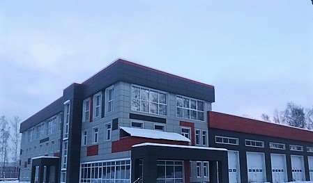 МОЭСК подключила к электросетям пожарное депо в ТиНАО