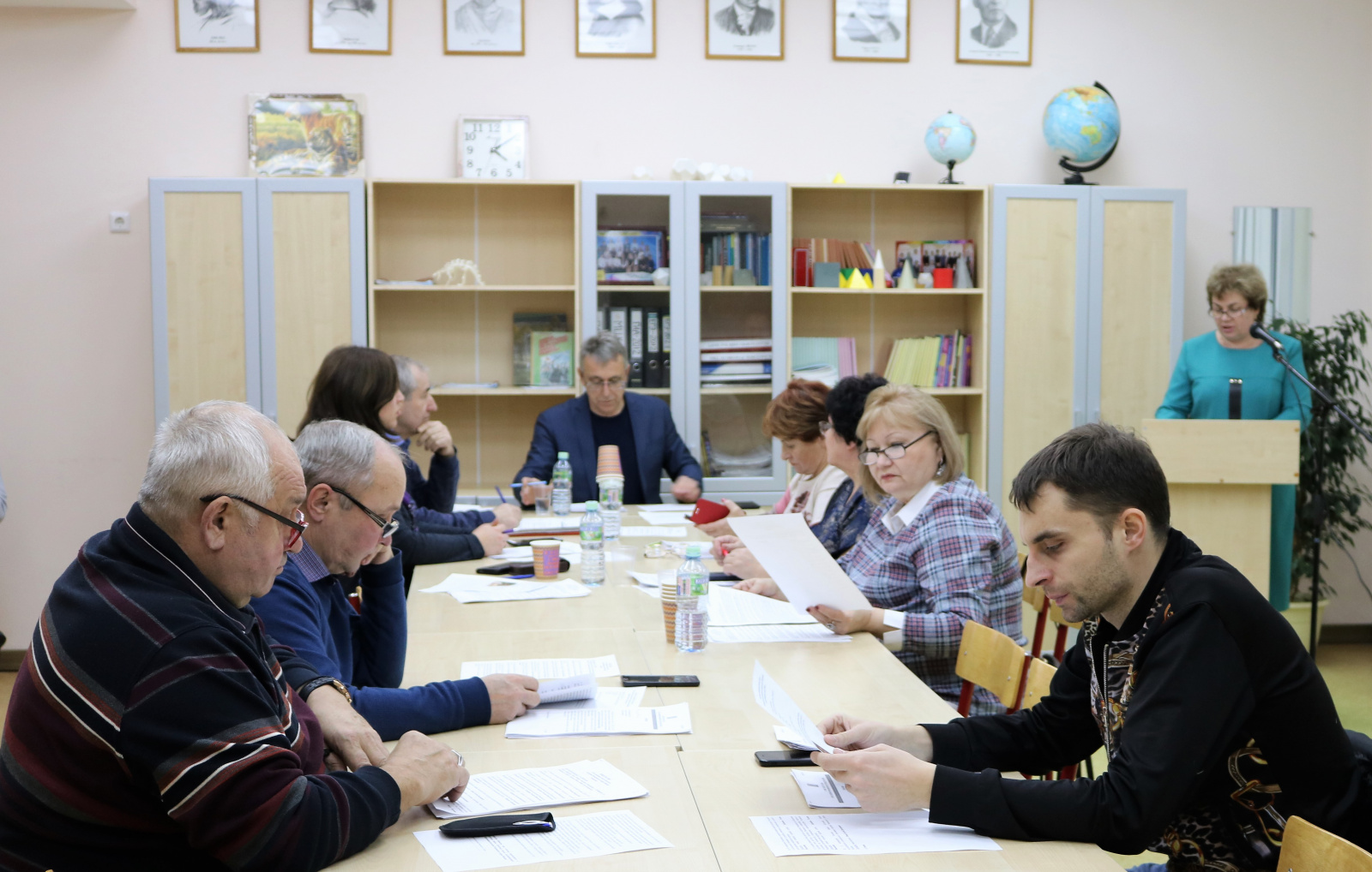 Заседание Совета депутатов  поселения Рязановское