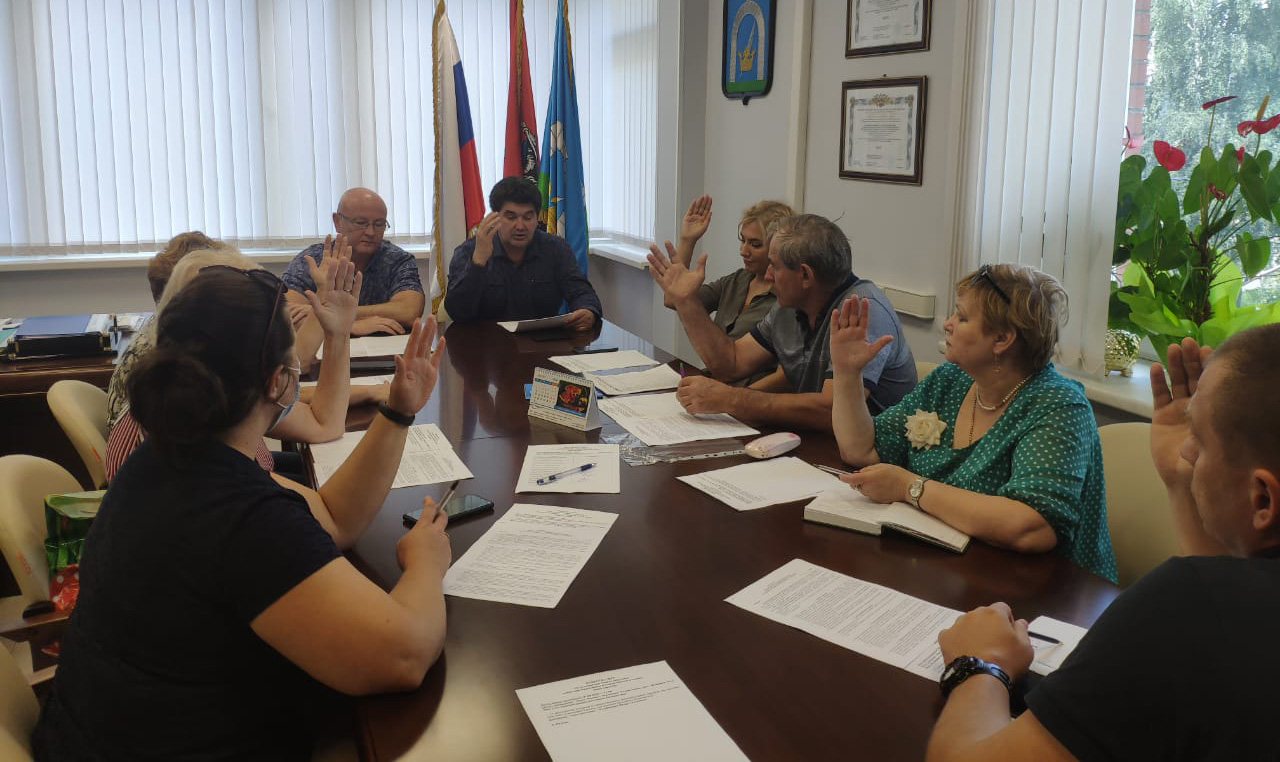 Сегодня прошло внеочередное заседание Совета депутатов поселения Рязановское