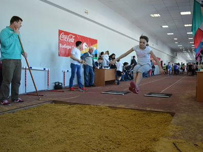 Легкоатлеты СК "Десна" приняли участие в первенстве по легкой атлетике