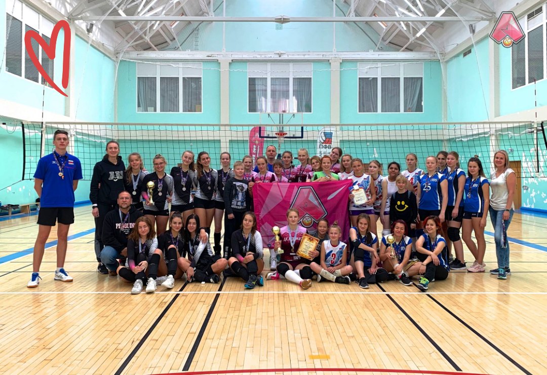 Волейбольная команда из Рязановского выступит на турнире в Подольске