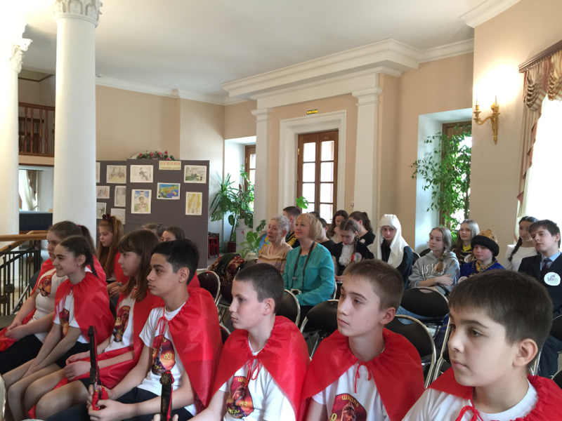 Школьники приняли участие в литературно-исторических играх