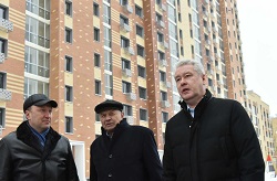 В прошлом году в Москве было построено около 4 млн кв метров жилья