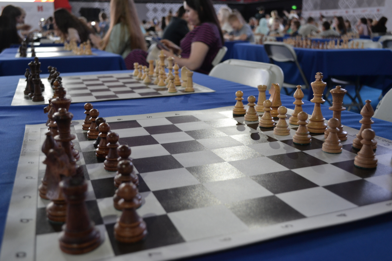 Открыли набор в шахматный клуб в Доме культуры «Пересвет»