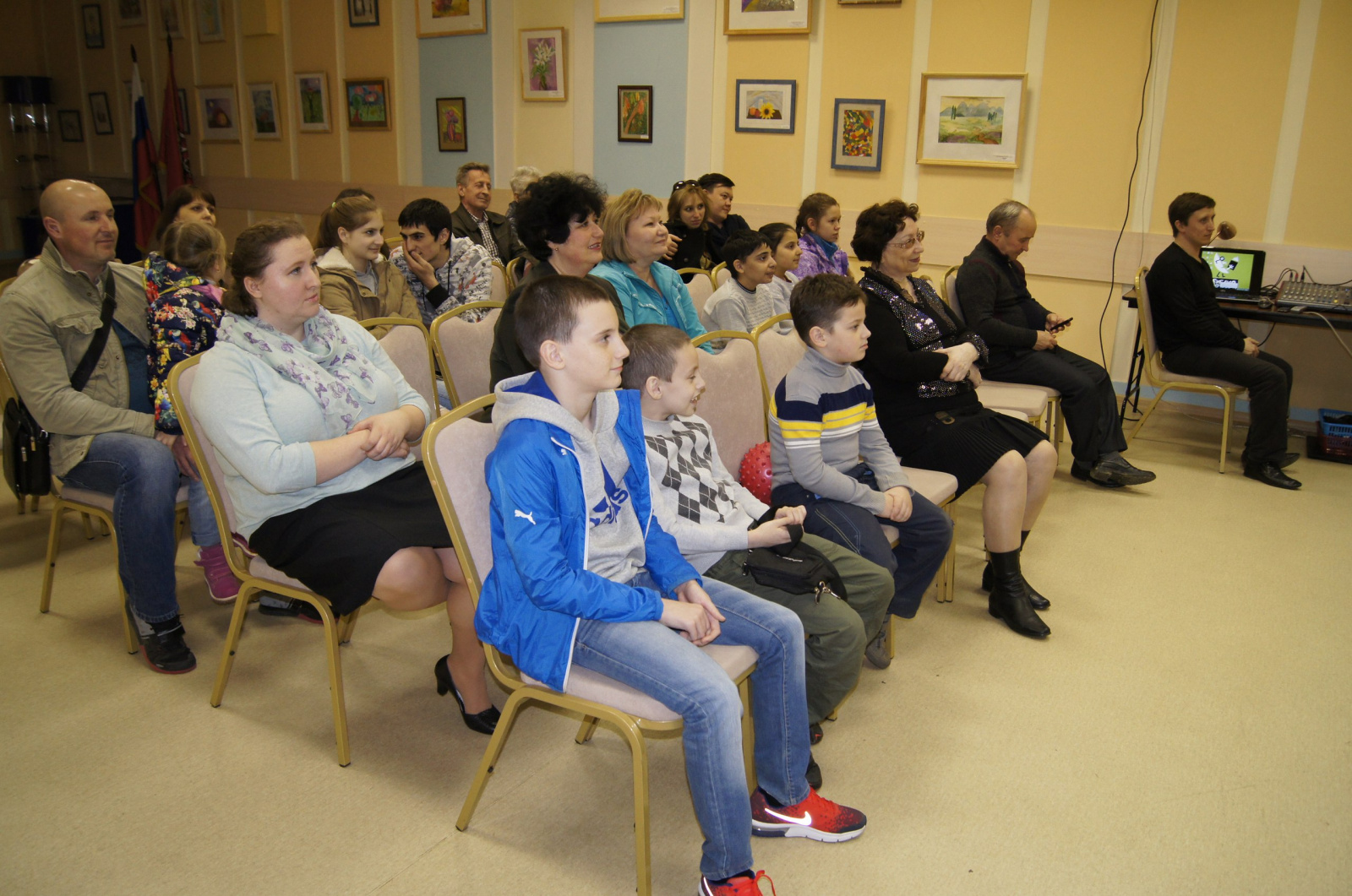 Встречу со школьниками организуют в Доме культуры «Десна»