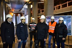 Собянин: Строительство первого участка ТПК в Москве завершится в течение года