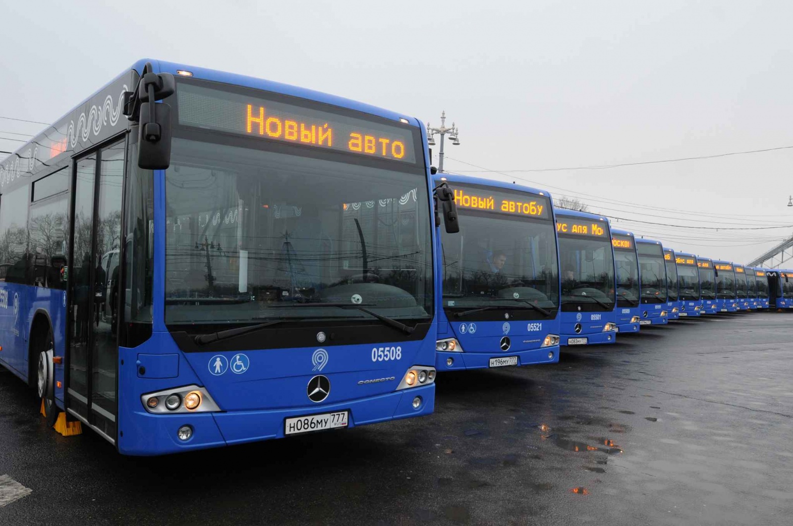Дополнительные остановки для автобусов открылись в Рязановском