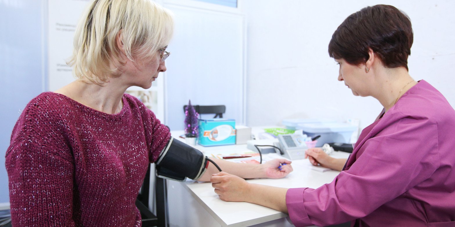 Москвичам предлагают принять участие в акции по диагностике и профилактике гипертонии