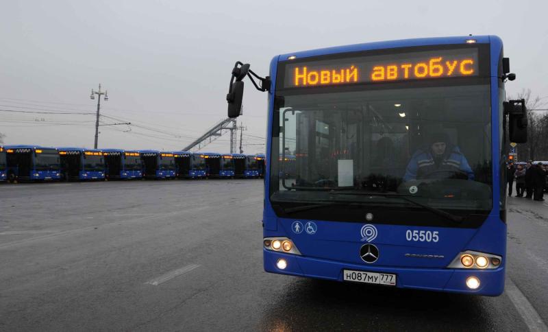 Наземный транспорт столицы подготовили к перевозке пассажиров зимой