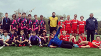 Соревнования по футболу прошли в поселении Десеновское