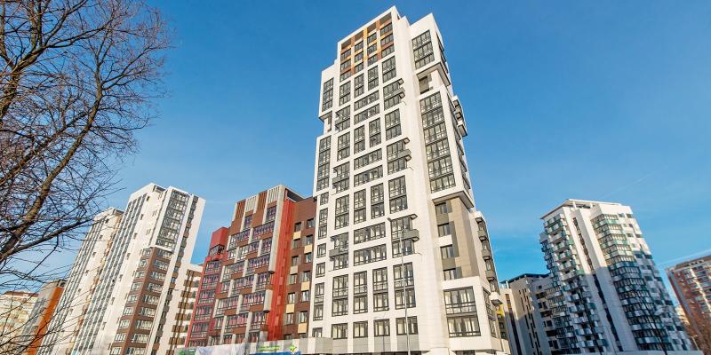 Около 170 тысяч квадратных метров жилья сдали в Новой Москве с начала года